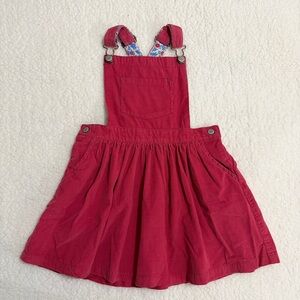 Mini Boden Corduroy Jumper Dress